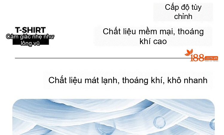 Áo Thun Nam V Cổ Tay Ngắn Mùa Hè Thoáng Khí Chất Liệu Băng Lụa Màu Đen, Xám, Nâu chi tiết 5