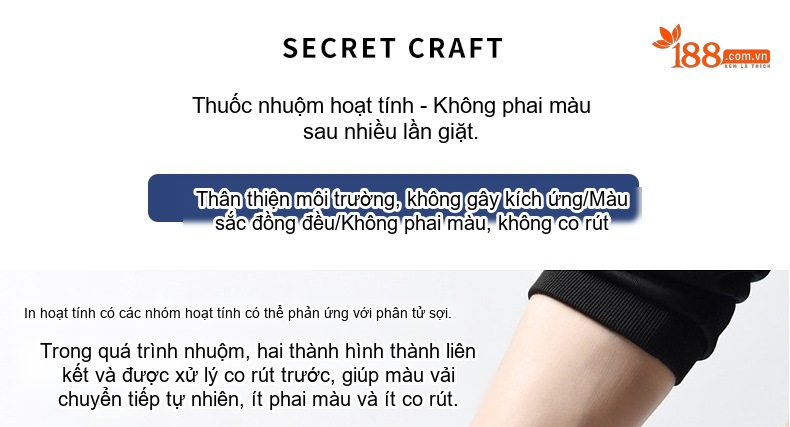 Quần Tây Nam Vải Lông Cừu Pha Len Dáng Suông Ống Đứng Cao Cấp Màu Xám Đậm, Xanh Navy chi tiết 6