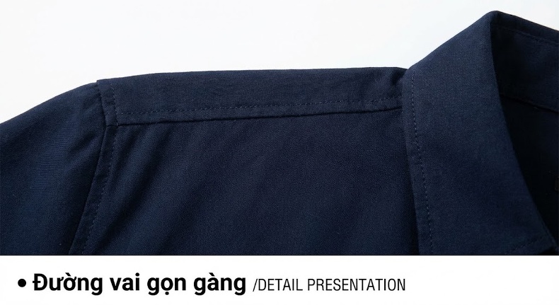 Áo Khoác Bomber Nam Cổ Bẻ Khóa Kéo Màu Đen, Xanh Navy, Xám chi tiết 24