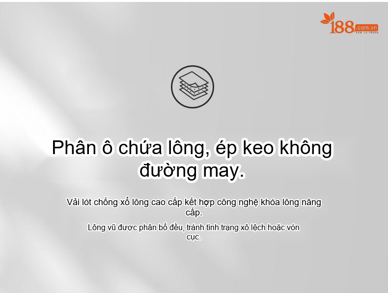 Áo Khoác Phao Nam Dáng Ngắn Dày Dặn Lông Vũ Trắng 90% Màu Đen, Đỏ chi tiết 9