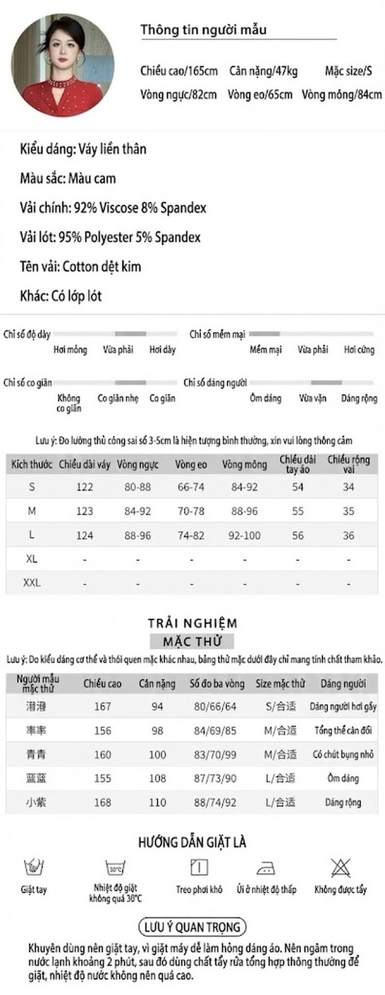 Váy Đầm Dạ Hội Nữ Dáng Ôm Đính Hạt Cổ Lọ Xẻ Tà Màu Đỏ chi tiết 2