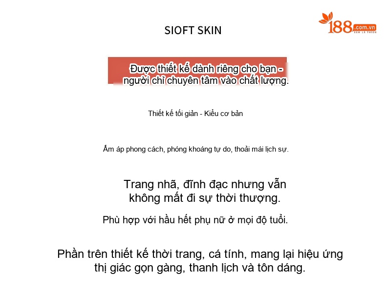 Áo Khoác Dạ Nữ Dáng Dài Hai Mặt Thanh Lịch Màu Trắng Kem, Xám, Đen, Nâu chi tiết 2