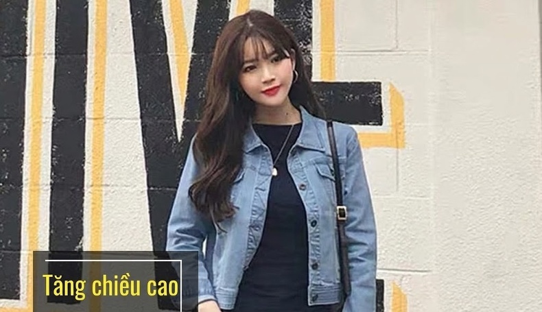 Giày Sneaker Nữ Đế Cao Khoảng 5cm Phong Cách Hàn Quốc Màu Trắng, Đen, Xám, Xanh Navy chi tiết 1