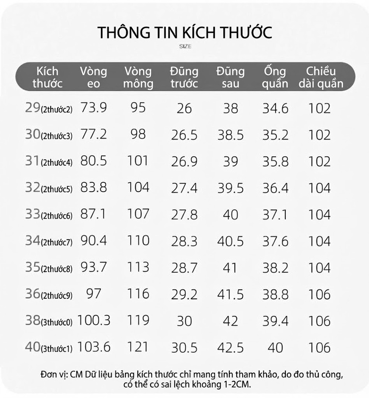Quần Âu Nam Ống Đứng Modal Lót Lông Cừu Giữ Ấm Màu Đen, Xám chi tiết 17