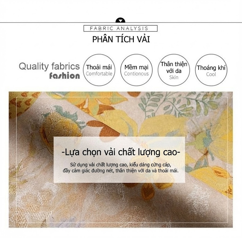 Áo Khoác Nữ Phong Cách Trung Hoa Thêu Hoa Văn Họa Tiết Tay Lỡ Cổ Tàu Màu Be chi tiết 13