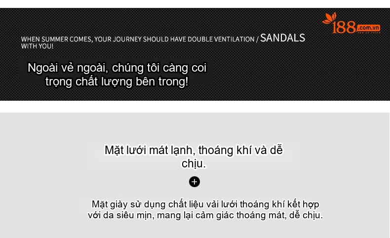 Giày Thể Thao/Sneaker Nam Da Bò Lưới Thoáng Khí Chiều Cao Đế Khoảng 3cm Màu Nâu, Xám, Đen chi tiết 7