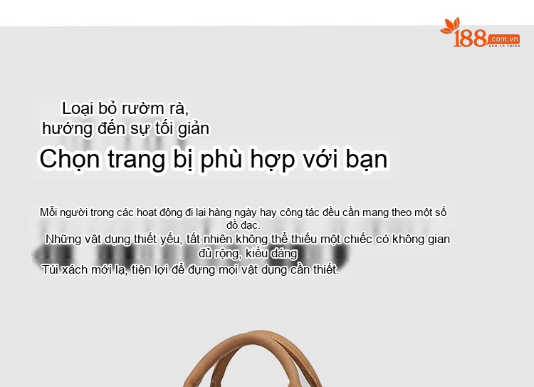 Túi Xách Tay Nam Da Thật Nhiều Ngăn Phong Cách Âu Mỹ Cổ Điển Màu Nâu chi tiết 6