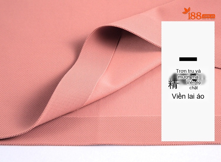 Áo Polo Nam Lụa Tằm Cao Cấp Form Rộng Chống Nhăn Màu Đỏ Cam, Trắng, Xanh Da Trời, Xanh... chi tiết 40