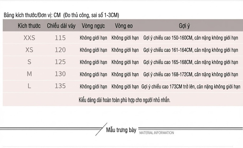 Váy Maxi Tay Dài Voan Họa Tiết Đi Biển Mùa Hè Màu Đen, Xanh Lá, Hồng chi tiết 3