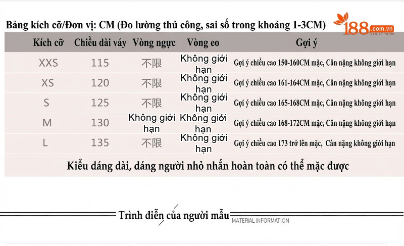 Váy Voan Dài Tay Họa Tiết Hoa Mùa Hè Phong Cách Châu Âu Mỹ Màu Đen, Xanh, Trắng chi tiết 3