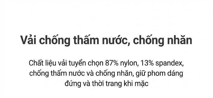 Áo Khoác Parka Nam Lót Lông Chồn Toàn Thân Dáng Dài Trung Niên Phong Cách Doanh Nhân Màu Đen chi tiết 4