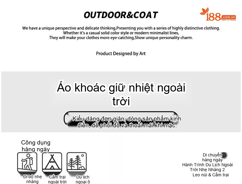 Áo Khoác Cotton Nam Lông Cừu Non Hai Lớp Dày Dặn Có Mũ Trùm Đầu Màu Trắng, Xanh Dương, Xanh Lá, Hồng... chi tiết 4