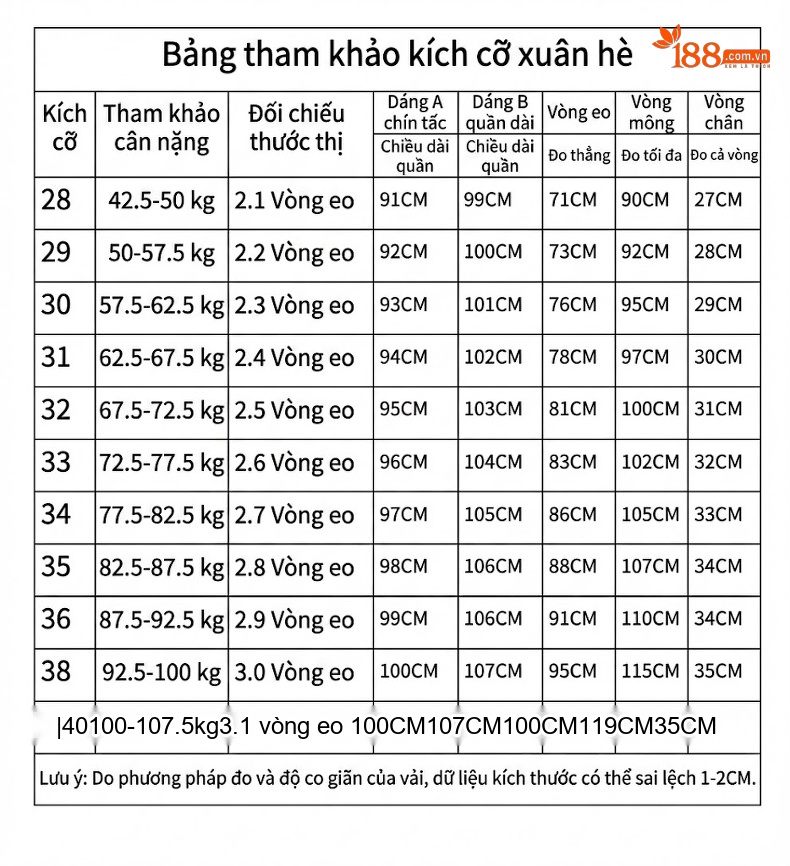 Quần Dài Nam Cotton Co Giãn Chống Thấm Nước Chống Bám Bẩn Chống Phai Màu Dáng Suông Màu Đen, Trắng chi tiết 13