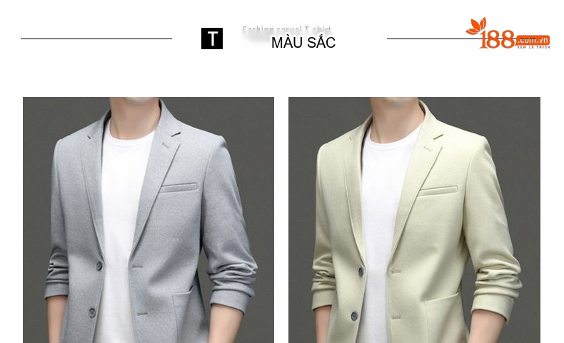 Áo Vest Nam Chứa Lông Cừu Dáng Ôm Vừa Vặn Không Nhăn Màu Xám, Kem chi tiết 8