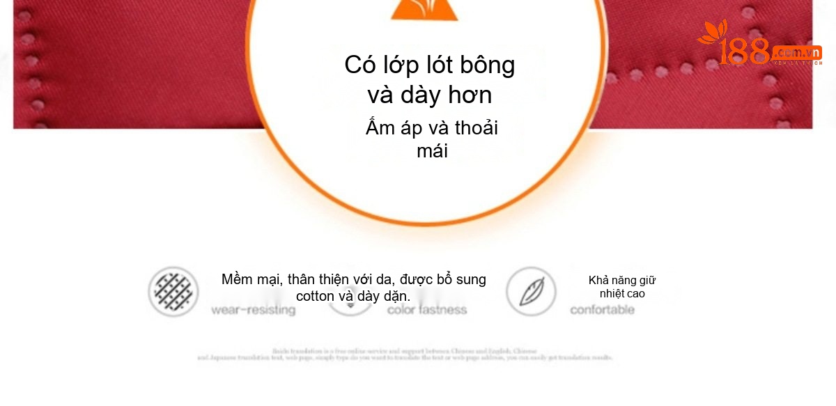 Set Áo Khoác Lông Nỉ Quần Chân Váy Chữ A Dáng Dài Cao Cấp Màu Đỏ chi tiết 8