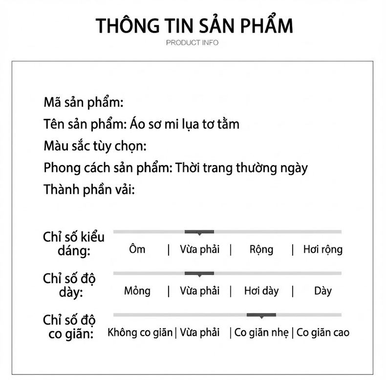 Áo Sơ Mi Dài Tay Nam Lụa Tơ Tằm Hương Vân Sa Cao Cấp Màu Nâu chi tiết 3