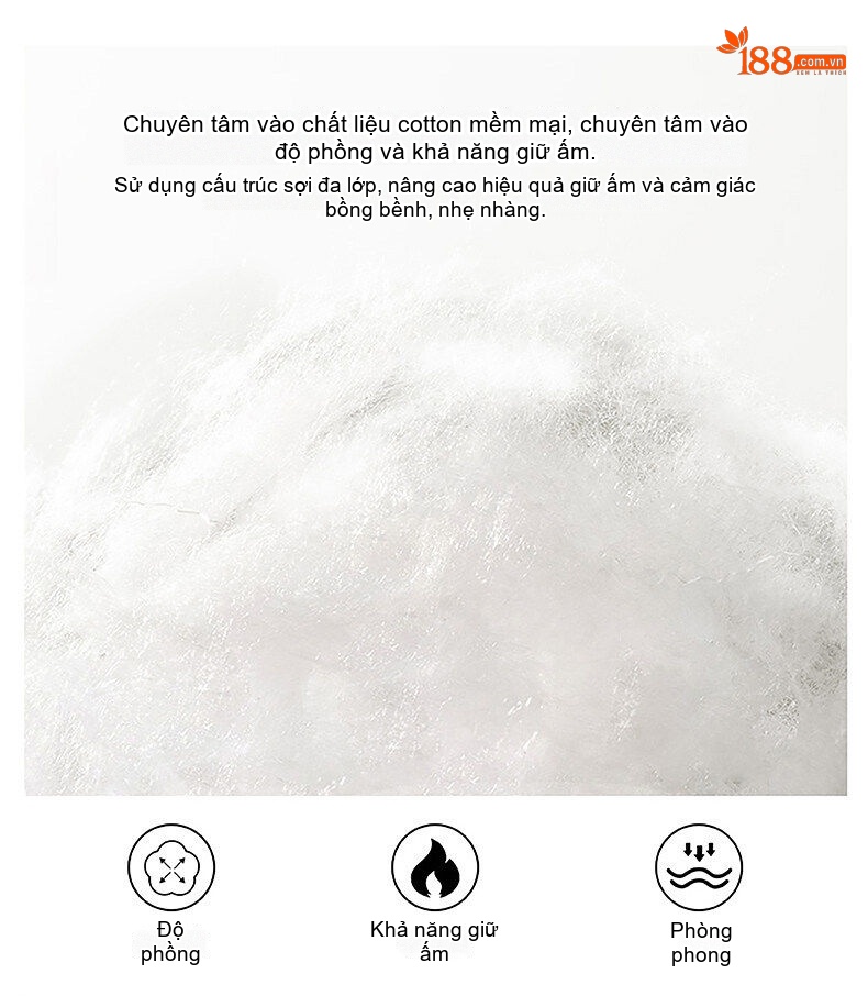 Áo Khoác Phao Nam Dáng Dài Có Mũ Trùm Đầu Cotton Dày Ấm Áp Màu Đen, Xám, Xanh Rêu chi tiết 2