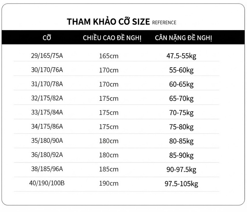 Quần Tây Nam Dáng Ôm Vừa Vặn Mỏng Nhẹ Màu Đen, Xanh Navy, Kem, Xám chi tiết 2