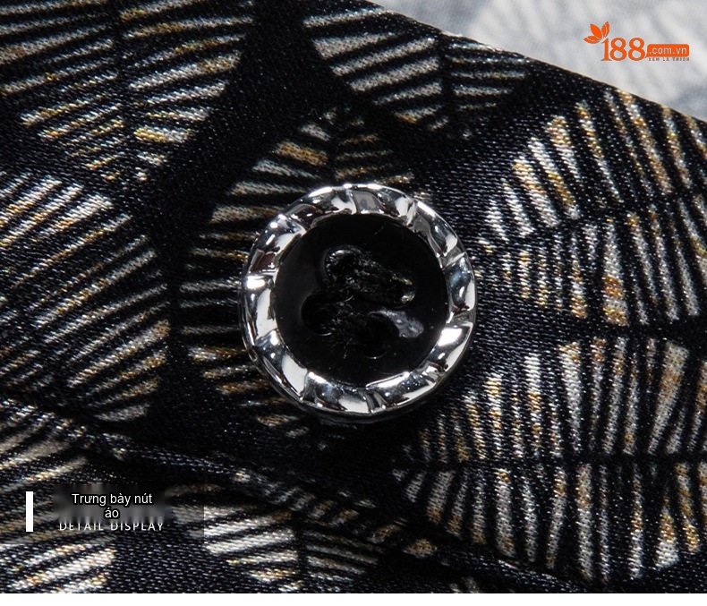 Áo Thun Polo Nam Tay Ngắn Trung Niên Cotton Lụa Mỏng Thời Trang Màu Xám Đen chi tiết 10
