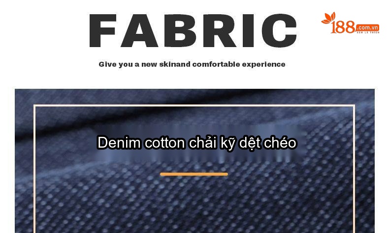 Quần Jean Nam Dáng Ôm Vừa Co Giãn Phong Cách Hàn Quốc Màu Xanh Đậm chi tiết 8