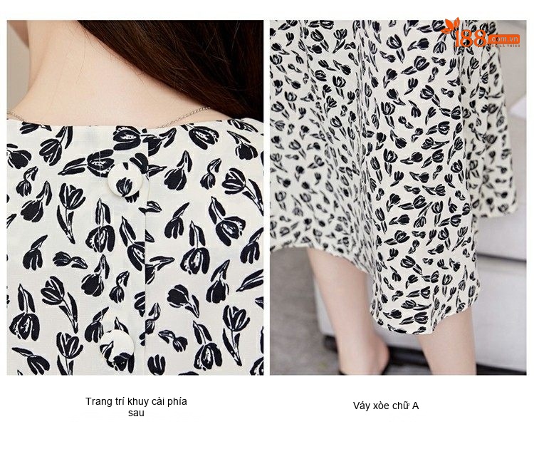 Giày Búp Bê Nữ Đế Dày Quai Dán Phong Cách Vintage Chiều Cao Đế Khoảng 4cm Màu Be, Vàng, Đỏ, Xanh Lá... chi tiết 9