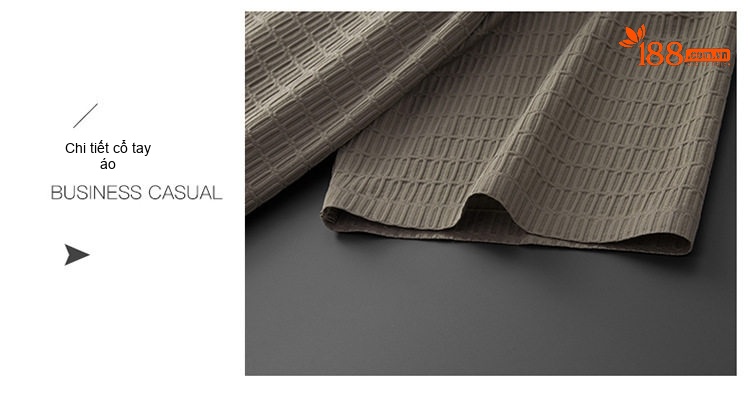 Áo Sơ Mi Tay Ngắn Nam Ice Silk Form Rộng Thoáng Mát Màu Đen, Nâu chi tiết 12