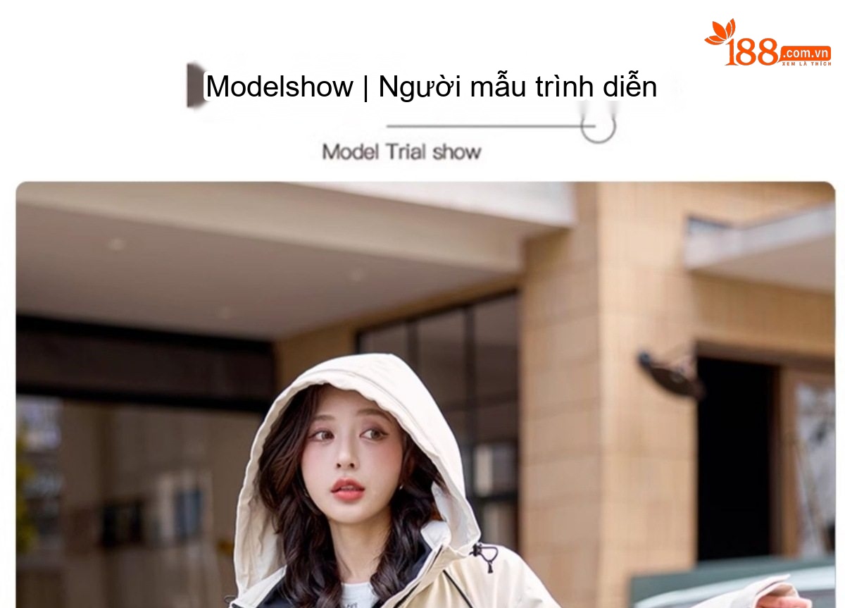 Áo Khoác Phao Nữ Dáng Dài Vừa Cotton Dày Dặn Ấm Áp Màu Đen, Trắng chi tiết 9
