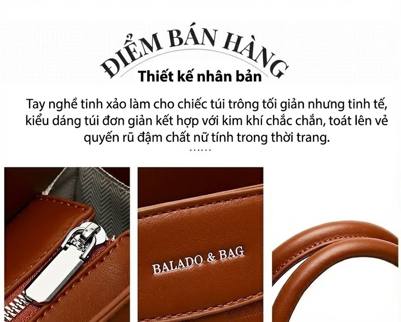 Túi Xách Tay Nữ Dập Vân Thời Trang, Túi Đeo Vai, Túi Đeo Chéo Da Bóng, Túi Lớn Màu Be, Đen, Nâu, Đỏ... chi tiết 5