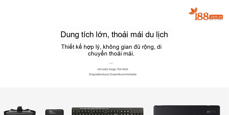 Balo Du Lịch Laptop Sinh Viên Vải Canvas Dầu Sáp Chống Thấm Nước Phong Cách Retro Màu Xám, Nâu, Đen chi tiết 6