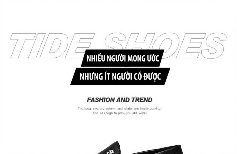 Giày Lười Nam Da Bò Mùa Thu Đông Chiều Cao Đế Khoảng 2cm Màu Nâu, Đen chi tiết 7