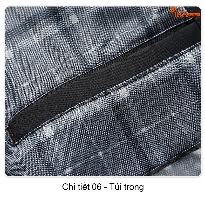 Áo Khoác Bông Nam Có Mũ Trùm Đầu Cotton Lót Lụa Tằm Ngắn Tay Giữ Ấm Màu Đen, Xanh Navy chi tiết 26