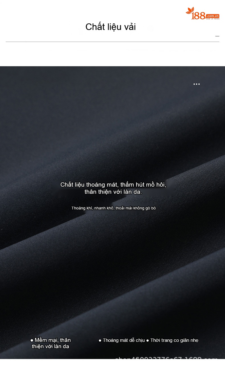Áo Khoác Nam Dáng Xuông Áo Dệt Kim Polyester Chống Thấm Nước Màu Nâu chi tiết 1