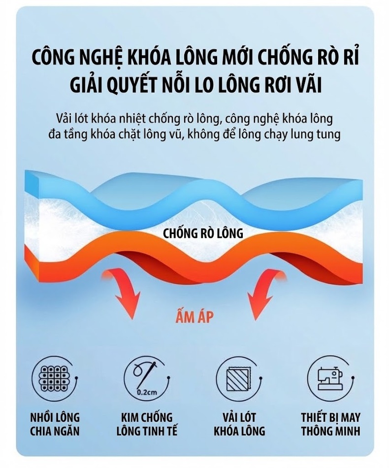 Áo Khoác Phao Nam Cổ Bẻ Dáng Ôm Giữ Ấm Thu Đông Màu Xám, Xanh Navy chi tiết 3