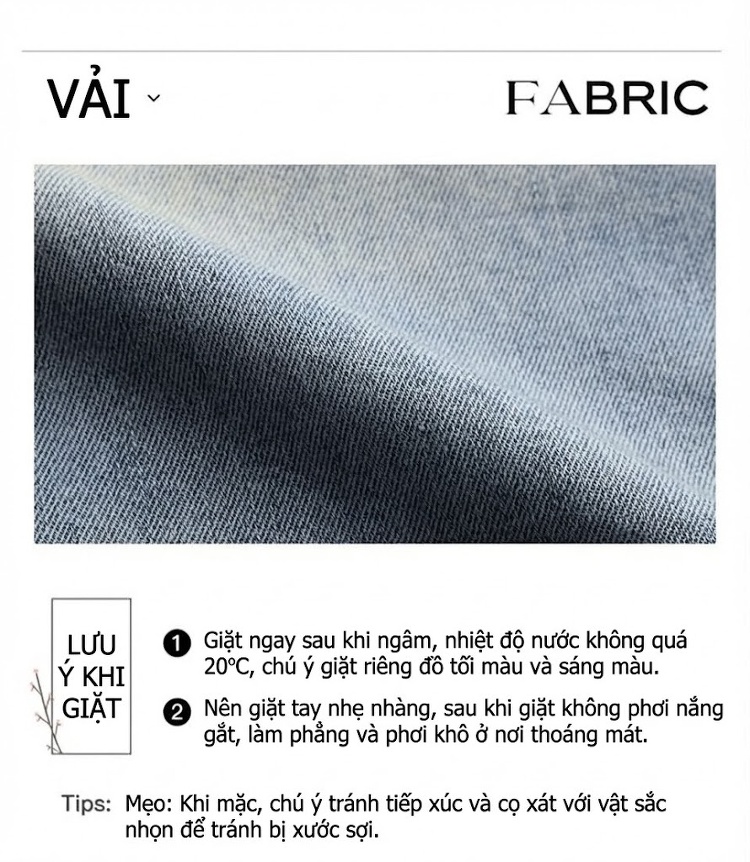 Bộ Quần Áo Nữ Thiết Kế Thêu Hoa Cao Cấp, Áo Hoodie Quần Ống Rộng Phong Cách Trung Hoa Màu Xanh Denim chi tiết 9