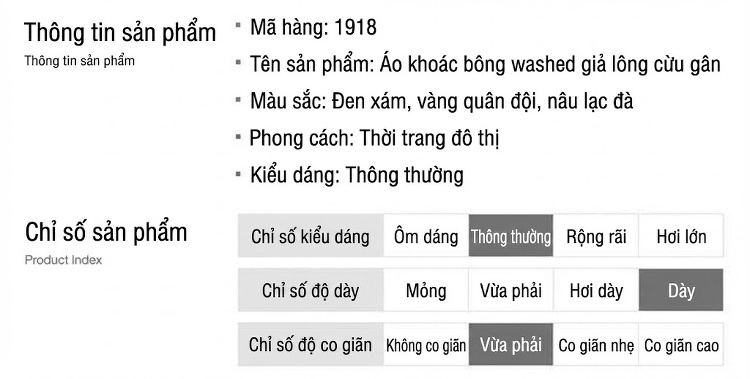 Áo Khoác Cotton Nam Lót Lông Có Mũ Trùm Đầu Dáng Rộng Màu Xanh Rêu, Xanh Navy chi tiết 4