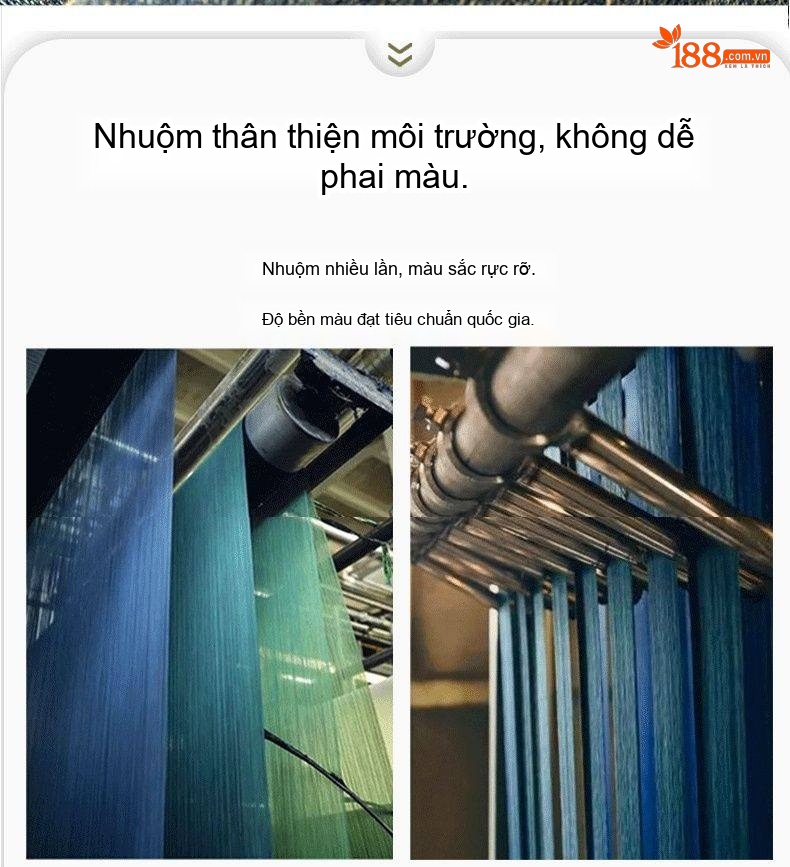 Quần Jean Dài Nam Màu Xanh Dương Rửa Bụi, Dáng Ôm Vừa, Ống Đứng, Phong Cách Retro chi tiết 10