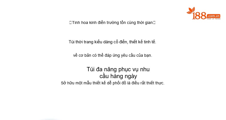 Túi Xách Nữ Vải Canvas Dáng Tròn Mini Đựng Đồ Thiết Kế Dây Rút Màu Nâu, Đen chi tiết 7