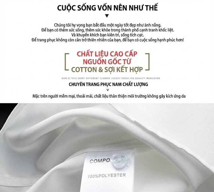 Áo Sơ Mi Nam Dài Tay In Họa Tiết Graffiti Chống Nhăn Màu Trắng, Xanh Navy, Nâu chi tiết 4