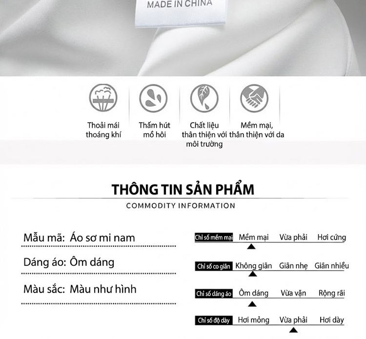 Áo Sơ Mi Nam Dài Tay In Họa Tiết Graffiti Chống Nhăn Màu Trắng, Xanh Navy, Nâu chi tiết 5