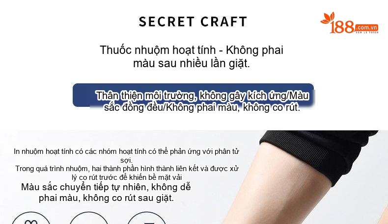 Quần Jean Nam Ống Suông Dáng Rộng Màu Xanh Navy Đậm Phong Cách Lịch Sự chi tiết 5