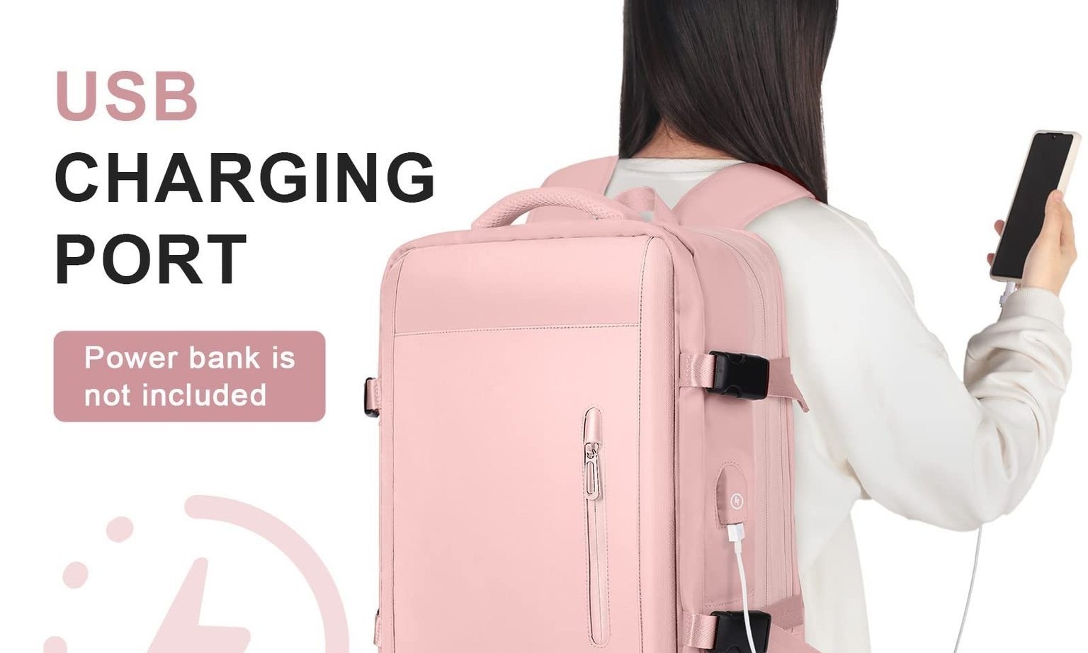 Balo Laptop Nam Mở Rộng Đa Năng Chống Sốc Chống Trộm Dung Tích Lớn Màu Đen, Xanh, Hồng... chi tiết 18