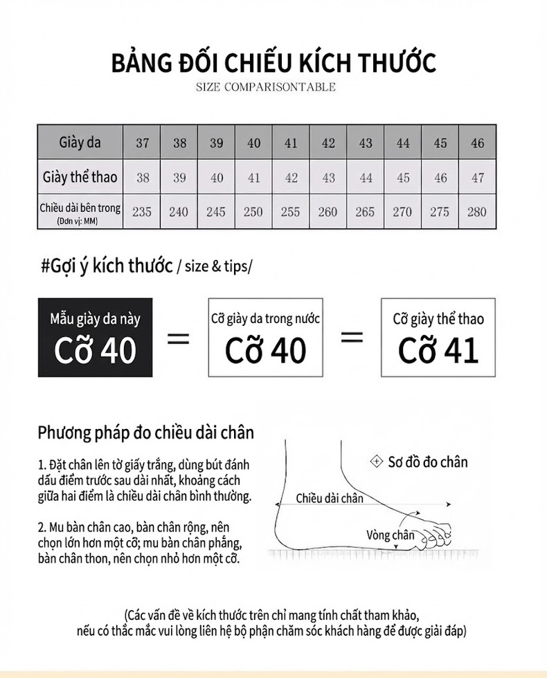 Giày Lười Nam Da Bóng Chiều Cao Đế Khoảng 4cm Màu Đen, Nâu Đỏ chi tiết 8