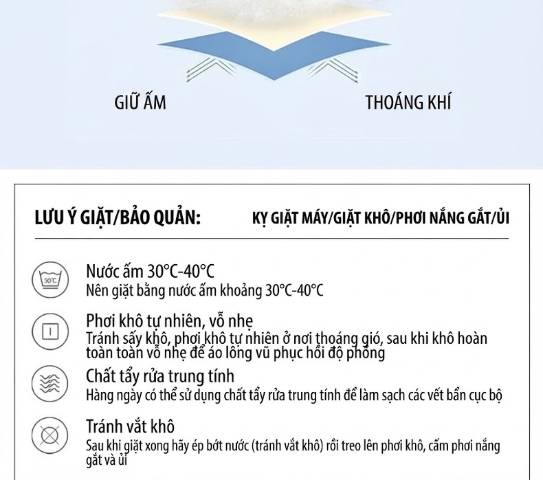 Áo Khoác Bomber Nam 100% Lông Cừu Dáng Ngắn Lót Lông Vũ Dày Dặn Màu Nâu, Đen, Xám chi tiết 13
