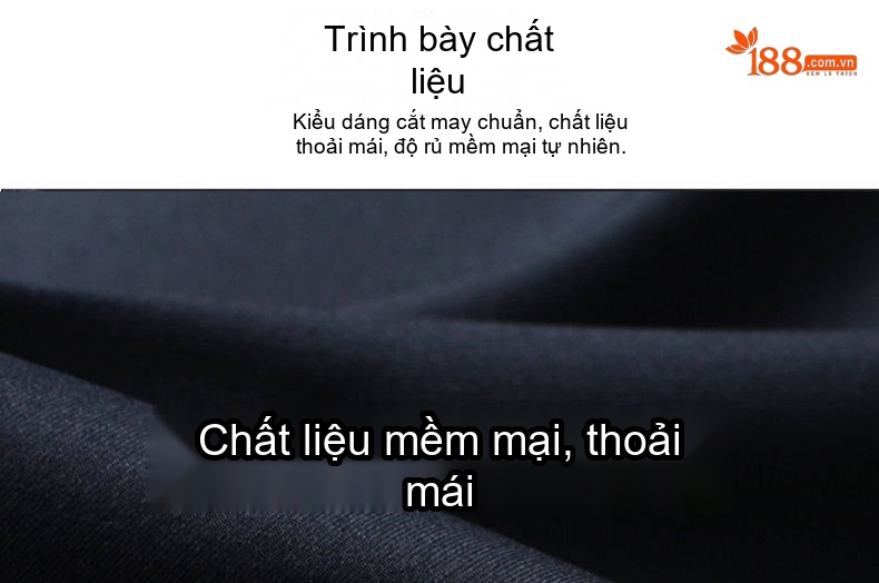 Áo Khoác Bomber Nam Cổ Bẻ Màu Đen, Xám, Xanh Navy chi tiết 3