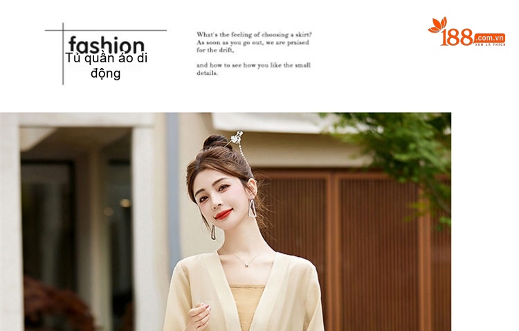 Set Áo Khoác Lửng Quần Áo Nữ In Hoa Phong Cách Trung Hoa Thanh Lịch Màu Be, Xanh chi tiết 17
