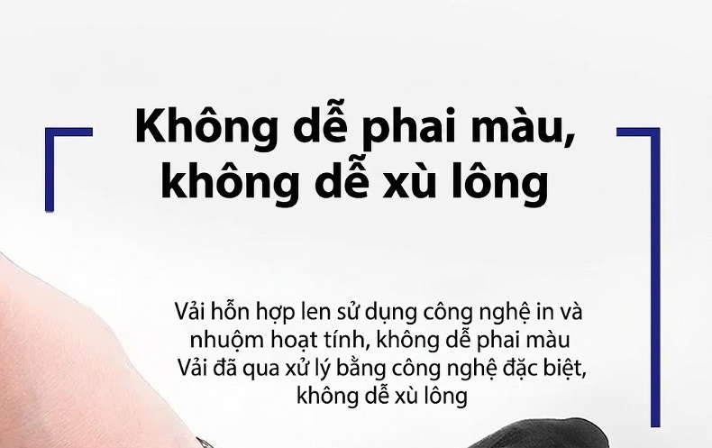 Áo Vest Nam Len Cừu Hai Mặt Phong Cách Doanh Nhân Màu Xám, Nâu, Đen chi tiết 6