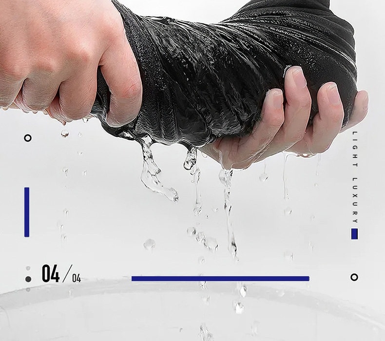 Áo Vest Nam Len Cừu Hai Mặt Phong Cách Doanh Nhân Màu Xám, Nâu, Đen chi tiết 7