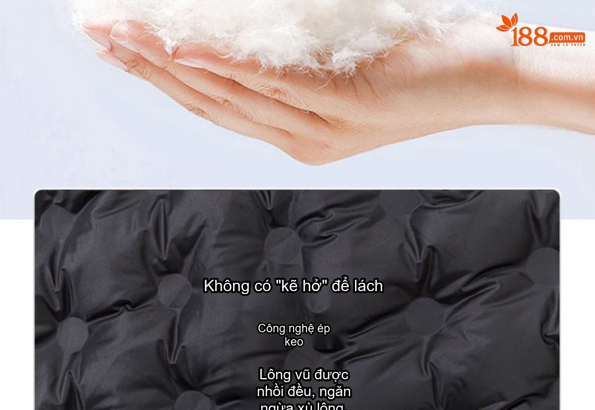 Áo Khoác Dạ Nữ Cổ Áo Choàng Lông Vũ Tay Bồng Phong Cách Thời Trang Màu Xám chi tiết 12