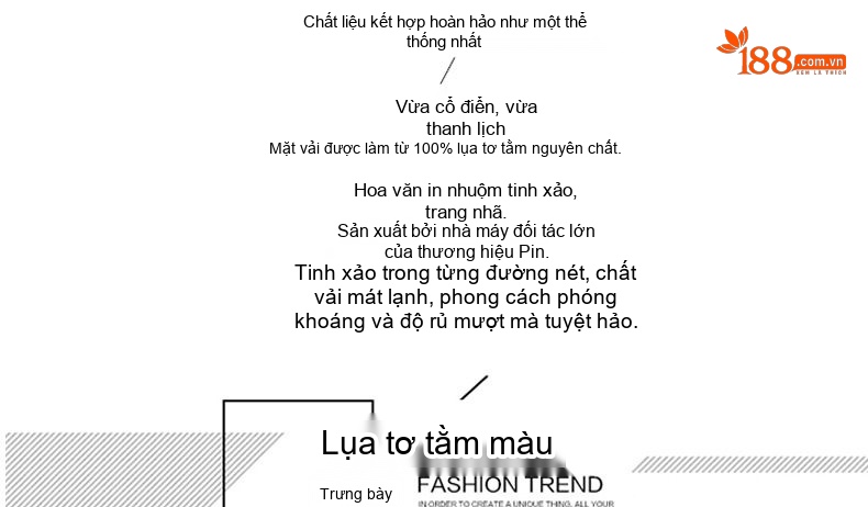 Váy Đi Biển Nữ Lụa Tằm Bohemian Thắt Eo Tôn Dáng Cổ Tròn Tay Ngắn Màu Xám chi tiết 3