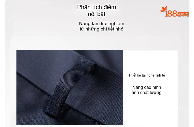 Quần Tây Nam Dáng Suông Mềm Mại Thoải Mái Co Giãn Giữ Ấm Chống Lạnh Phong Cách Doanh Nhân Màu Đen chi tiết 3